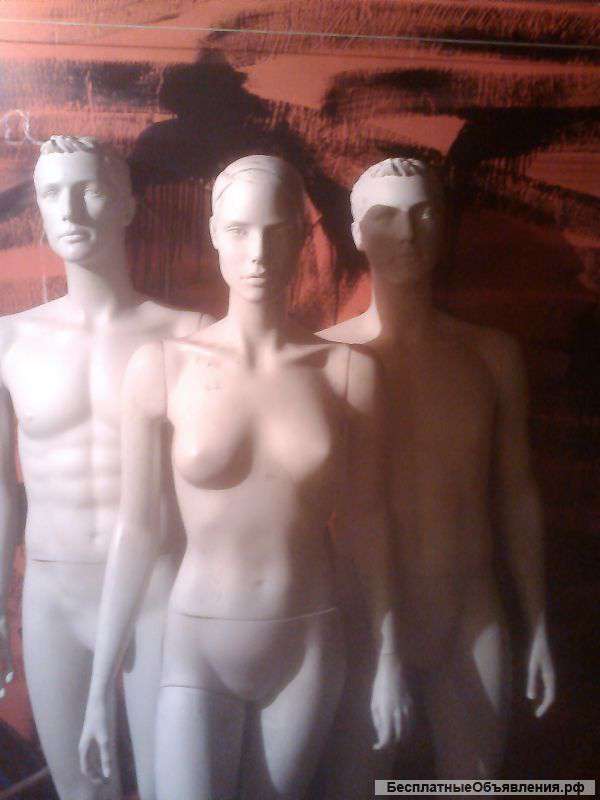 Маникен 3 шт