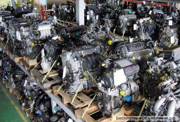 Контрактные двигатели и кпп