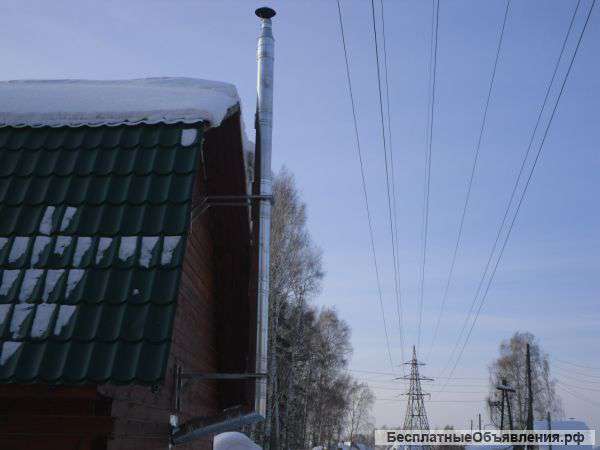 Лучшие дымоходы для бань, каминов, печей