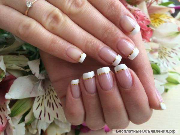 Маникюр Shellac Дизайн очень не дорого