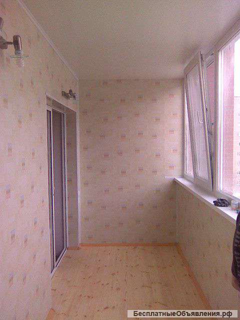 Утепление балконов, лоджий