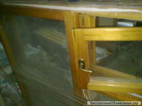 Добротные окна и балконный блок бу