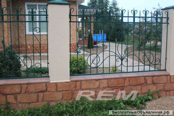 Укладка природного камня