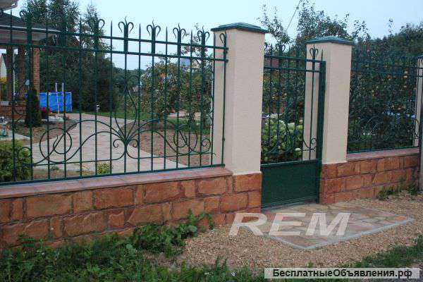 Укладка природного камня