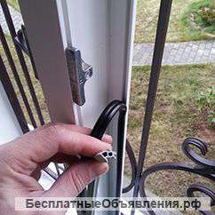Замена уплотнителя пвх на окнах ДЕШЕВО