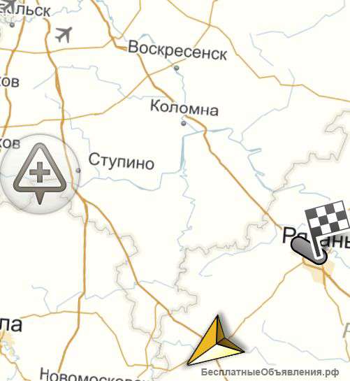 Участок сельхозназначения в Рязанской области