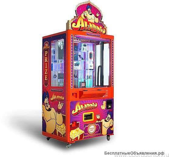 Игровой автомат Aladdin