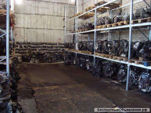 Контрактные двигатели и кпп. Гарантия качества