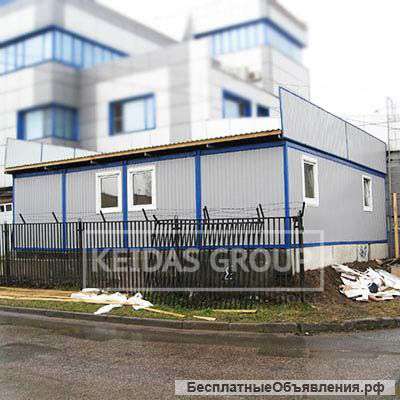Производство, монтаж и продажа модульных зданий любой сложности под ключ
