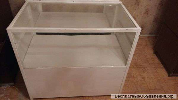 Прилавки со стеклом для магазина
