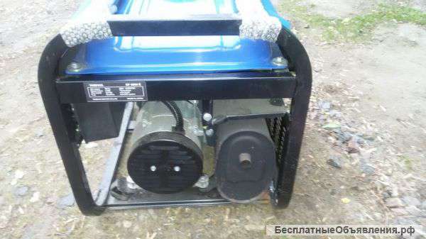 Бензиновый генератор Yamaha EF6600E