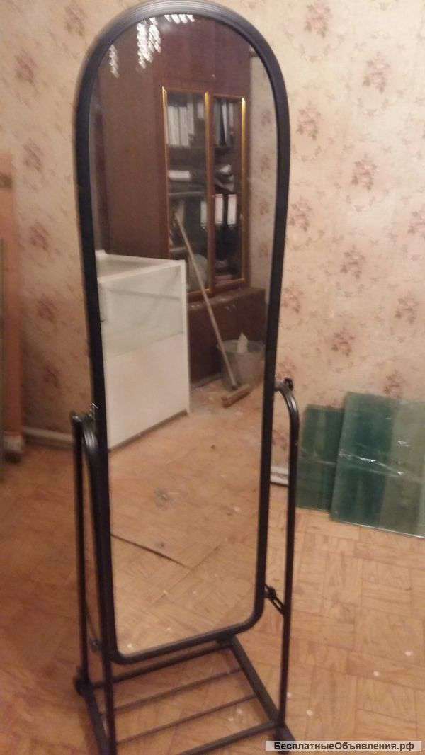 Зеркало напольное регулируемое