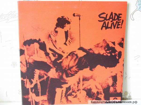 Слэйд / Slade / Slade Alive / 1972