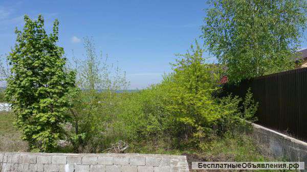 Участок ижс в глумиллино