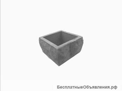 Заборные блоки от ПК «Плитка Петербурга»