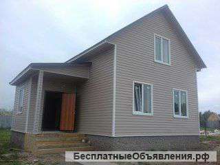 Новый дом 105кв.м. 6 соток ИЖС гжель
