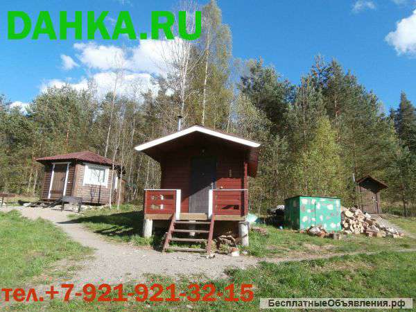 Сдам домик в Карелии на берегу оз.Ладоги