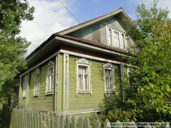Дом с земельным участком