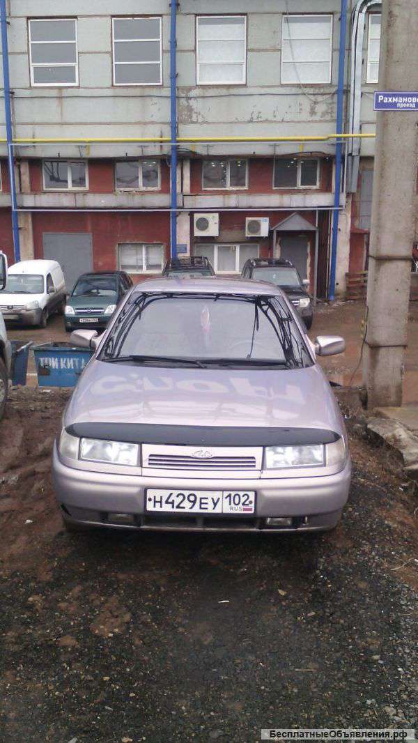 ВАЗ 2112 в хорошем состоянии