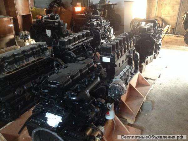 Двигатель cummins и запчасти на спецтехнику