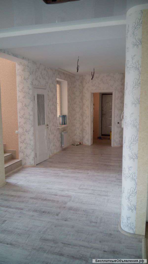 Отделочные работы