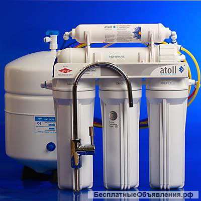 Фильтры для воды с обратным осмосом