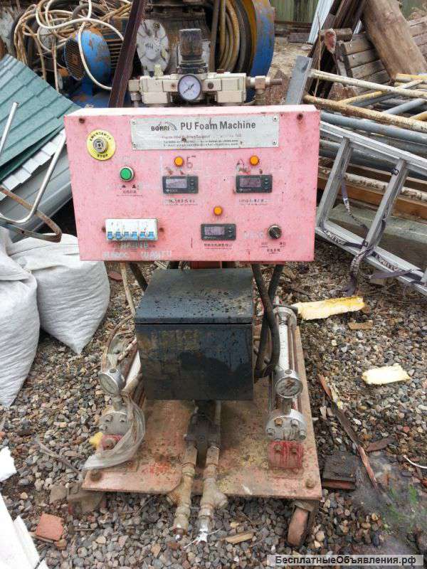 Пенополиуретановый пеногенератор
