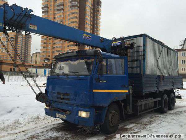 Услуги манипулятора