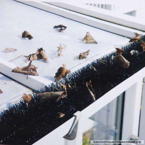 Защитная щетка - фильтр для водостоков