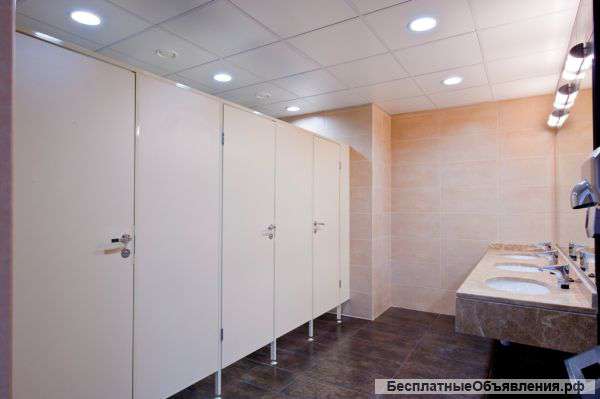 Сантехнические и душевые перегородки