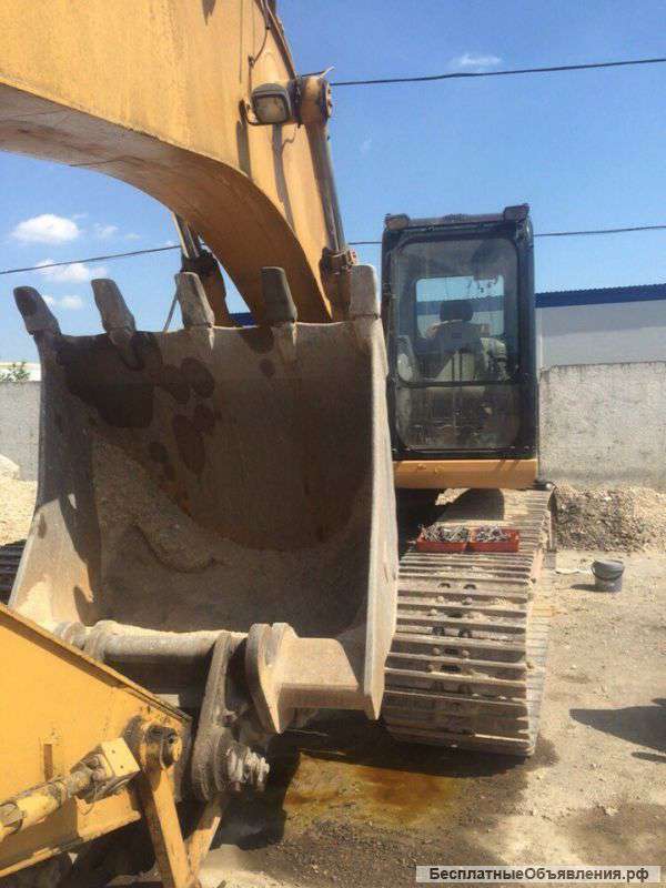 Экскаватор caterpillar cat 330 dl