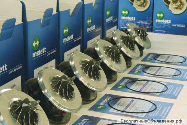 Ремонт турбин с гарантией замена картриджей