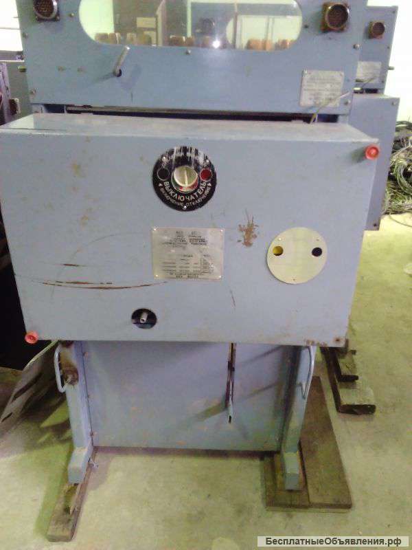 Маломасляные выключатели Тип АК 10/1250/20 (г.Толбухин) Б/У