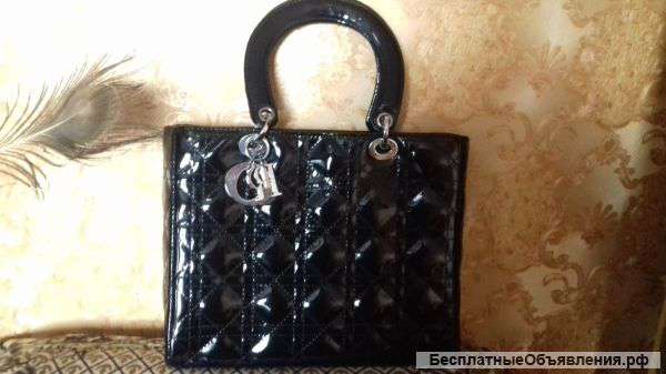 Сумка леди Dior