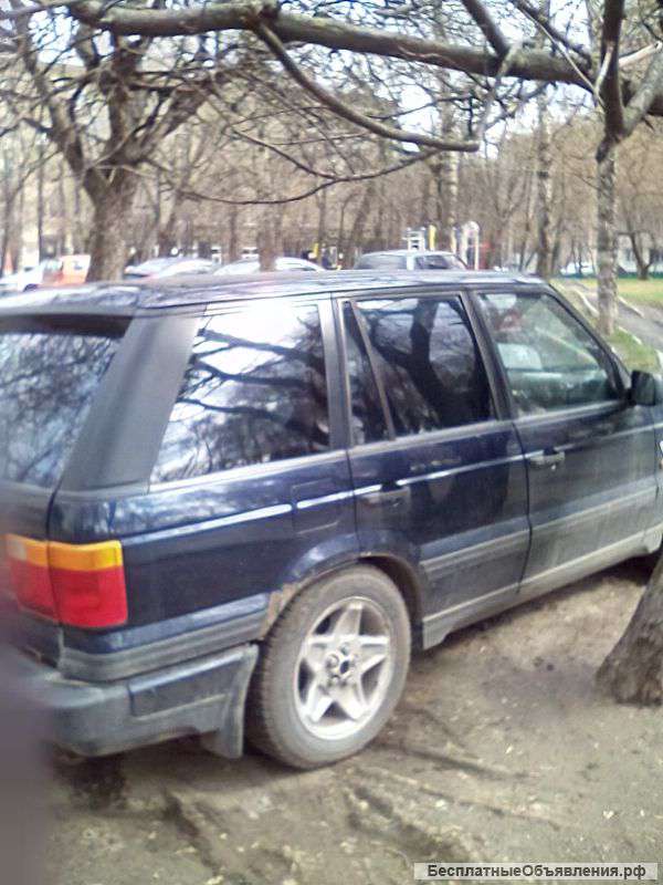 Рендж ровер 2 97г