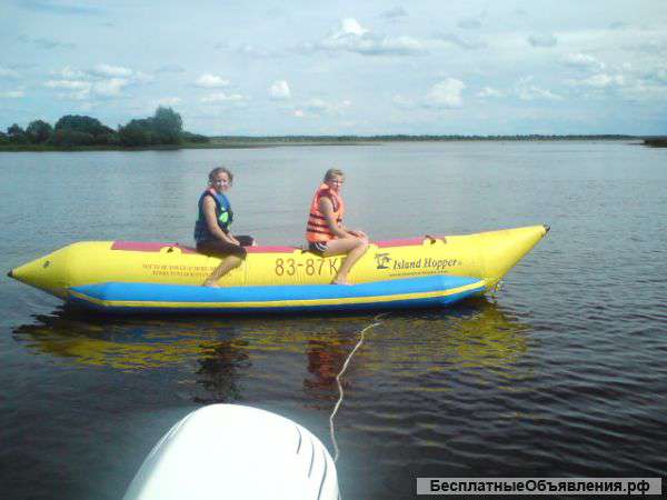 Водный надувной "Банан"