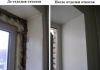 Теплые откосы Вашему дому
