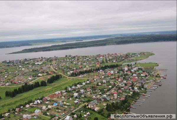 Земельный участок ИЖС в Жебреях