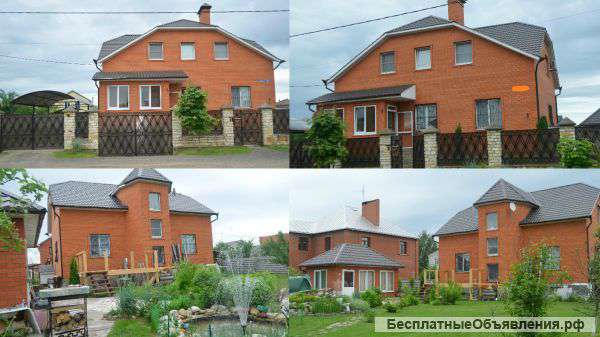ДОМ ПМЖ 270 м² на участке 12 сот