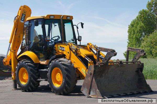Аренда JCB 3cx
