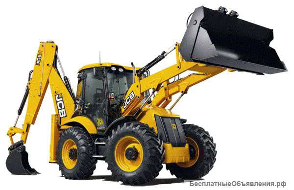 Аренда экскаватора JCB