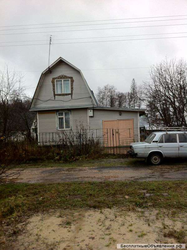 Дача 46 м² на участке 6 сот.
