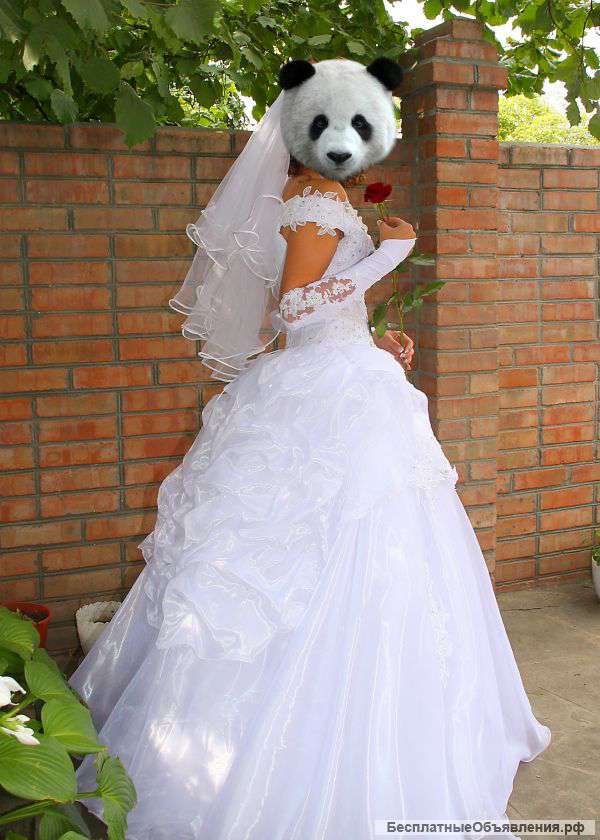 Свадебное платье 44-46 размера