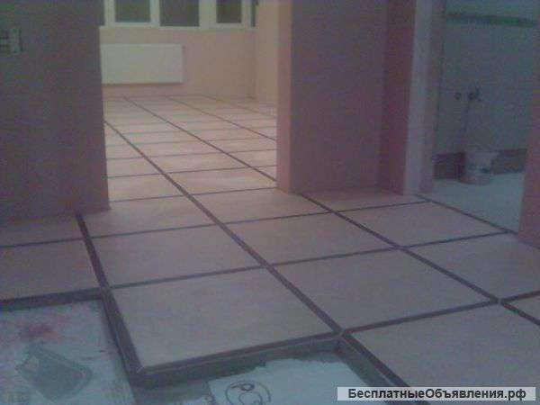 Кафельные работы