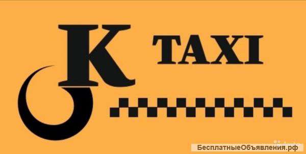 Водитель такси на авто компании