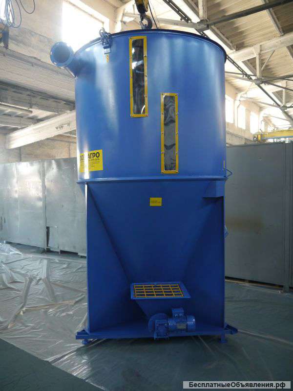 Смеситель корма шнековый, кормосмеситель, смеситель купить