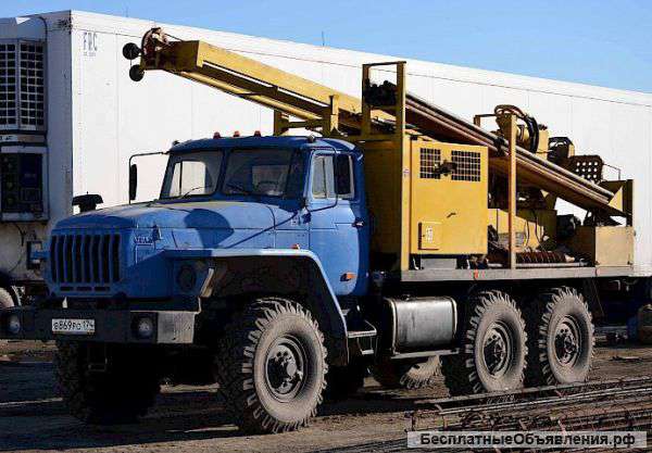 Бурение водозаборных скважин