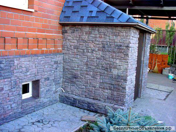 Формы для облицовки фасадов и другое