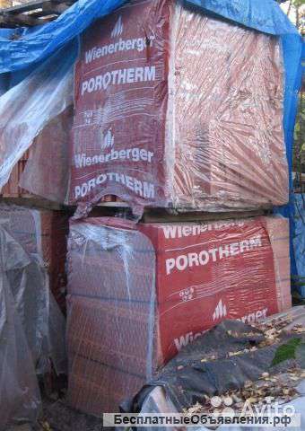Блоки керамические Winenberger Poroterm