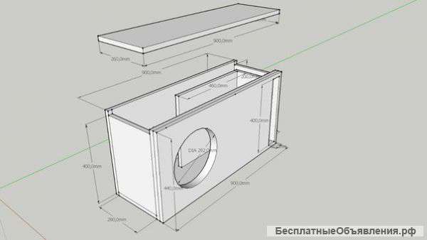 Расчет сабвуферов. Раскачай свой город
